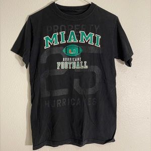 Champions - Miami Hurricane Shirt